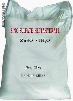 Zinc sulfate Heptahydrate 