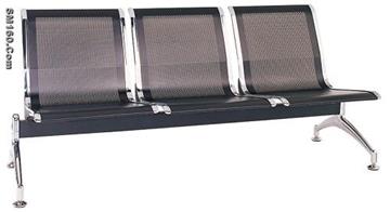 sell stainless steel airport chair