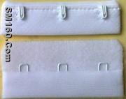 Offer bra hook and eye tape