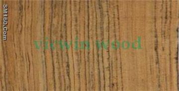 African teak veneer