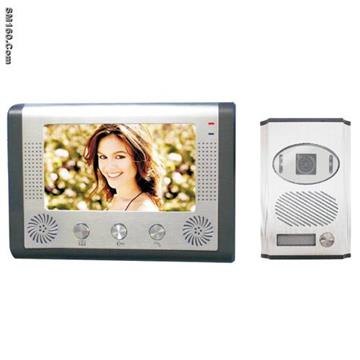 CR454 color video door phone
