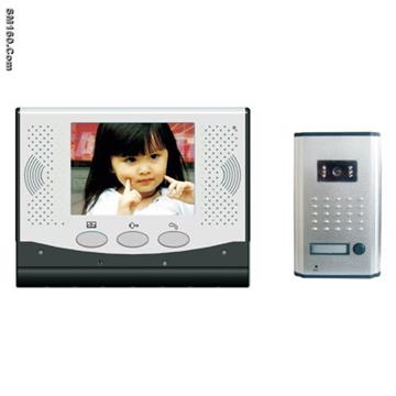 CR456A color video door phone