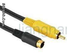 Rca cable with 3.5 stereo plug