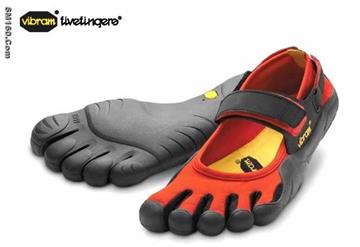 2011 Vibram five fingers