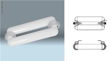 Square tubular electrodeless lamp supplier