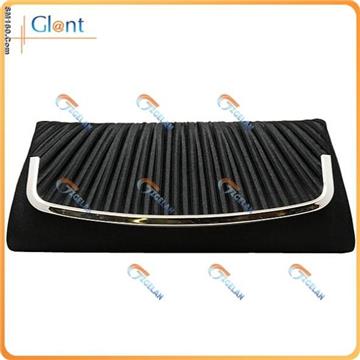 Fashion Evening Bag With Silver Hardware EBF006