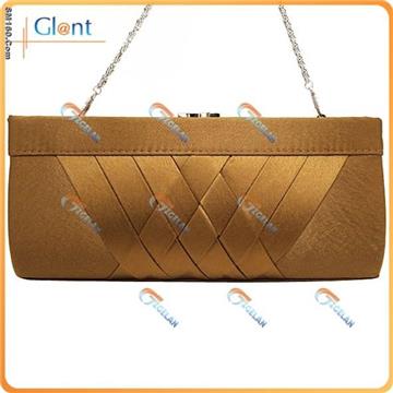 Fashion Evening Bag With  Weave Veins EBF008