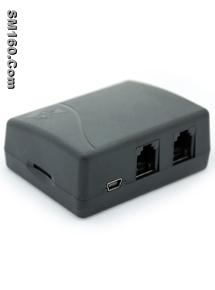 Spy telephone voice recorder