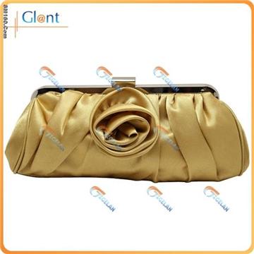 Fashion Evening Bag With Luxury Fabric Rose EBF014