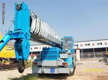 Supply Japan 50ton rough terrain crane TEL:+8613818259435