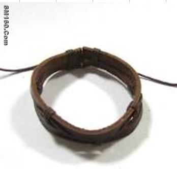 2011 genuine leather bangle
