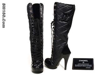 chanel boots on sale