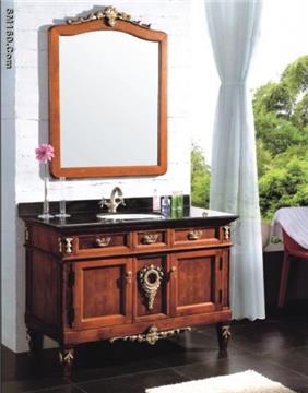 Classical bathroom cabinet supply