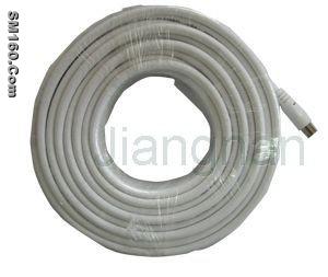 Coaxial cable with TV plug supplier
