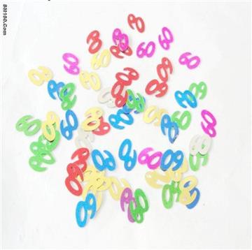 PVC sequins for birthday party