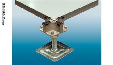 China corner lock raised floor manufacturer