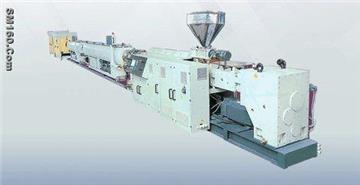 PVC pipe production line.,.