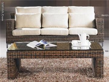 offer modern rattan sofa