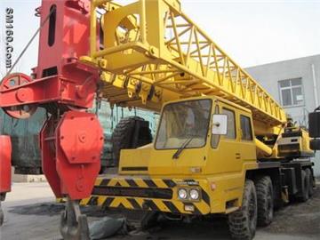 Supply Japan 120ton tadano TG1200E Hydraulic crane TEL:+8613818259435