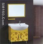 Provide simple bathroom cabinet
