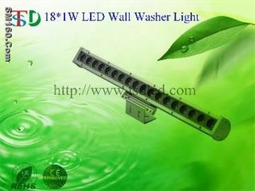 18X1W LED Wall Washer Light