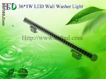36X1W LED Wall Washer Light