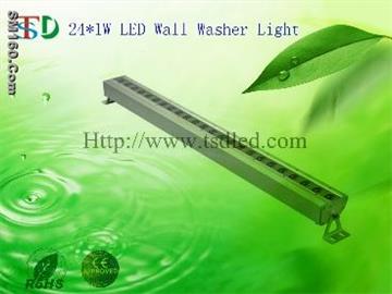 24X1W High Power LED Wall Washer Light