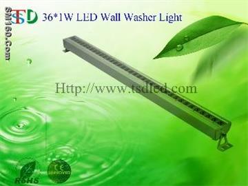 36X1W High Power LED Wall Washer Light