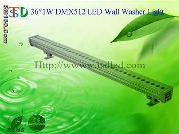 36X1W DMX512 LED Wall Washer Light