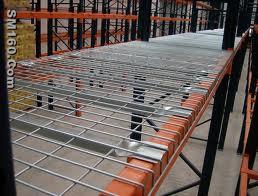 wire mesh shelving