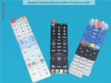 Offer silicone rubber remote control keypads
