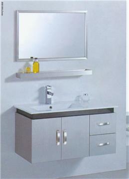 Provide practical bathroom furniture