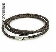 2011leather bracelet religious