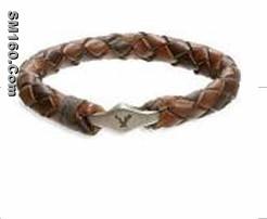 2011 leather wrap bracelet
