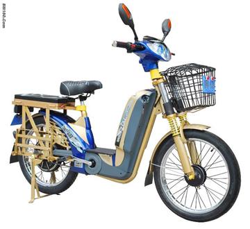 BLW electric bike with CE