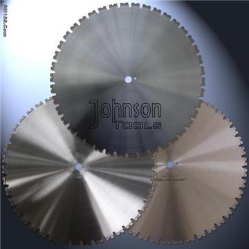 760mm laser welded wall and floor saw blade 