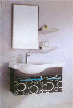 With new bathroom furniture