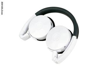Portable stereo wireless headphone