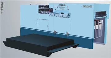 PME 1400 automatic Die Cutting Machine