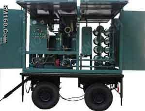 VFD insulation oil purifier
