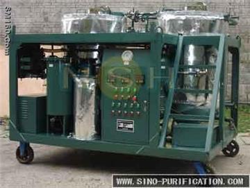 GER used engine oil regeneration machine