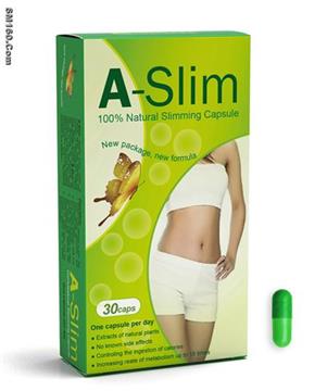 A-Slim 100% Natural Weight loss Capsule