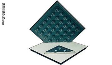 Anti-static raised floor