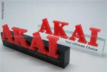 acrylic display stands