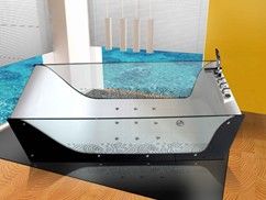 Bubble massage system