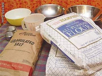 supply paper flour bag (27C)