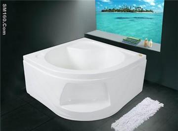 Skirt bathtub