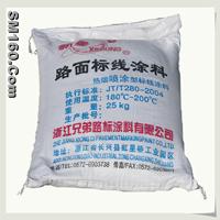 Thermoplastic Spraying Road Marking Paint 