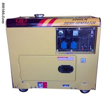 Silent diesel generators supply!