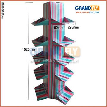 Corrugated Display Racks for Picture Frames